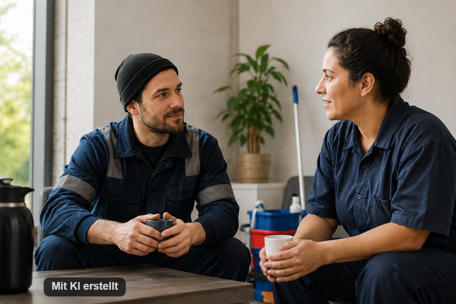 Ein offenes, wertschätzendes, vertrauensvolles und unterstützendes Arbeitsklima ist wichtig für die psychische Gesundheit.